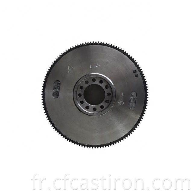 Custom Precision Casting Big Flywheel Cast Iron1